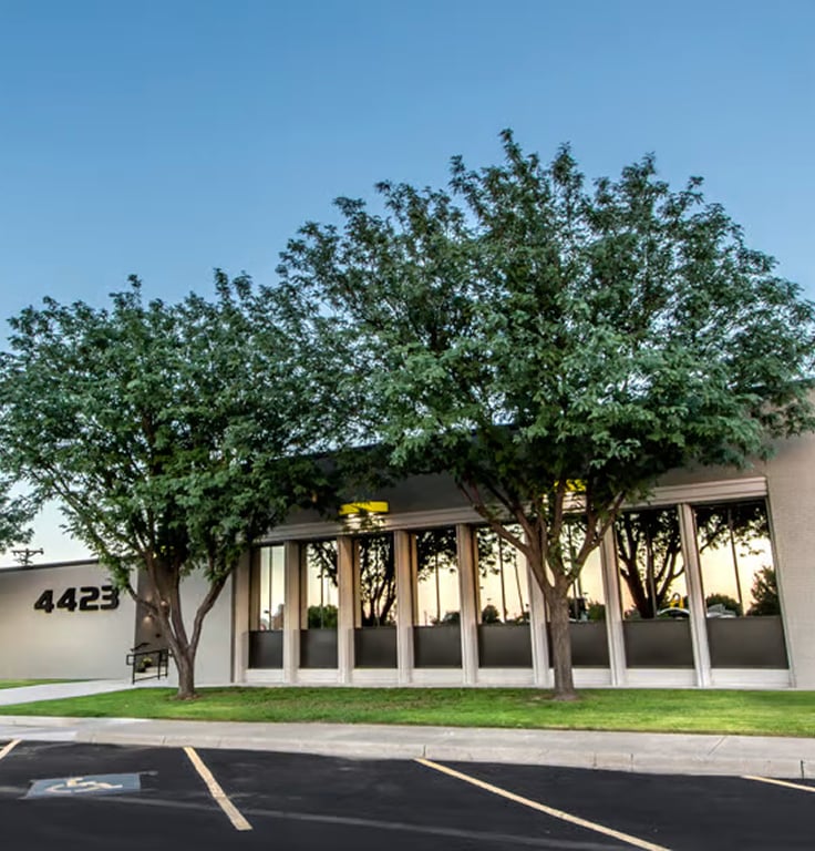 Attorney Dean Boyd office building in Amarillo, TX.